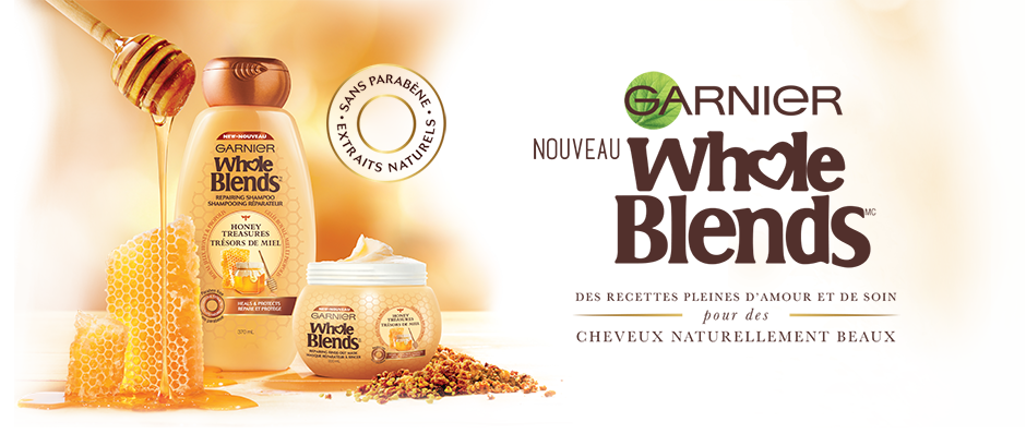Garnier nouveau Whole Blends