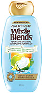 Eau de coco et lait de vanille - Shampooing hydratant